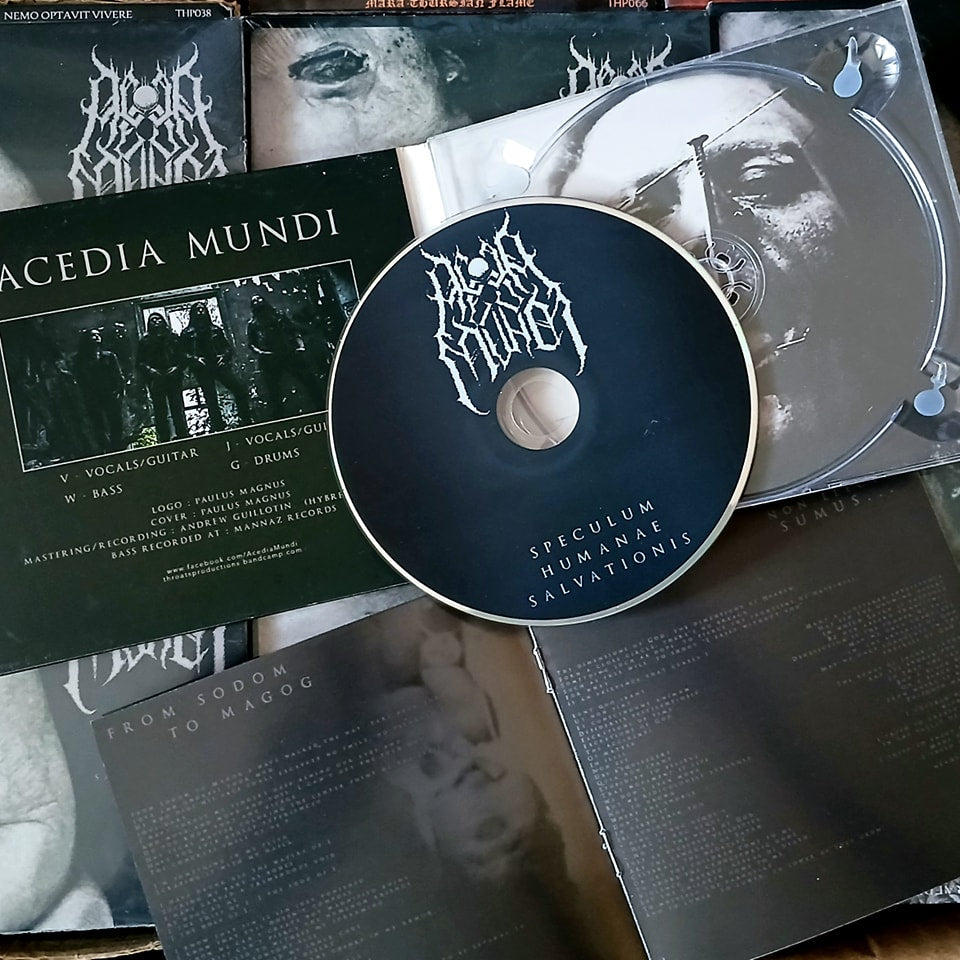 ACEDIA MUNDI - Speculum Humanae Salvationis [DIGI CD]