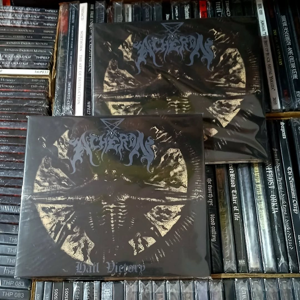 ACHERON - Hail Victory[DIGI CD]