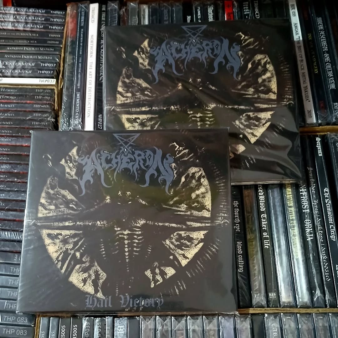 ACHERON - Hail Victory[DIGI CD]