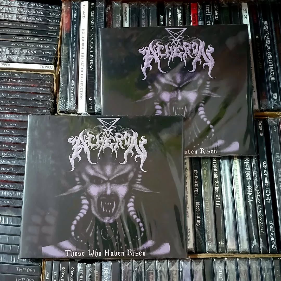 ACHERON - Those Who Haven Risen [DIGI CD]