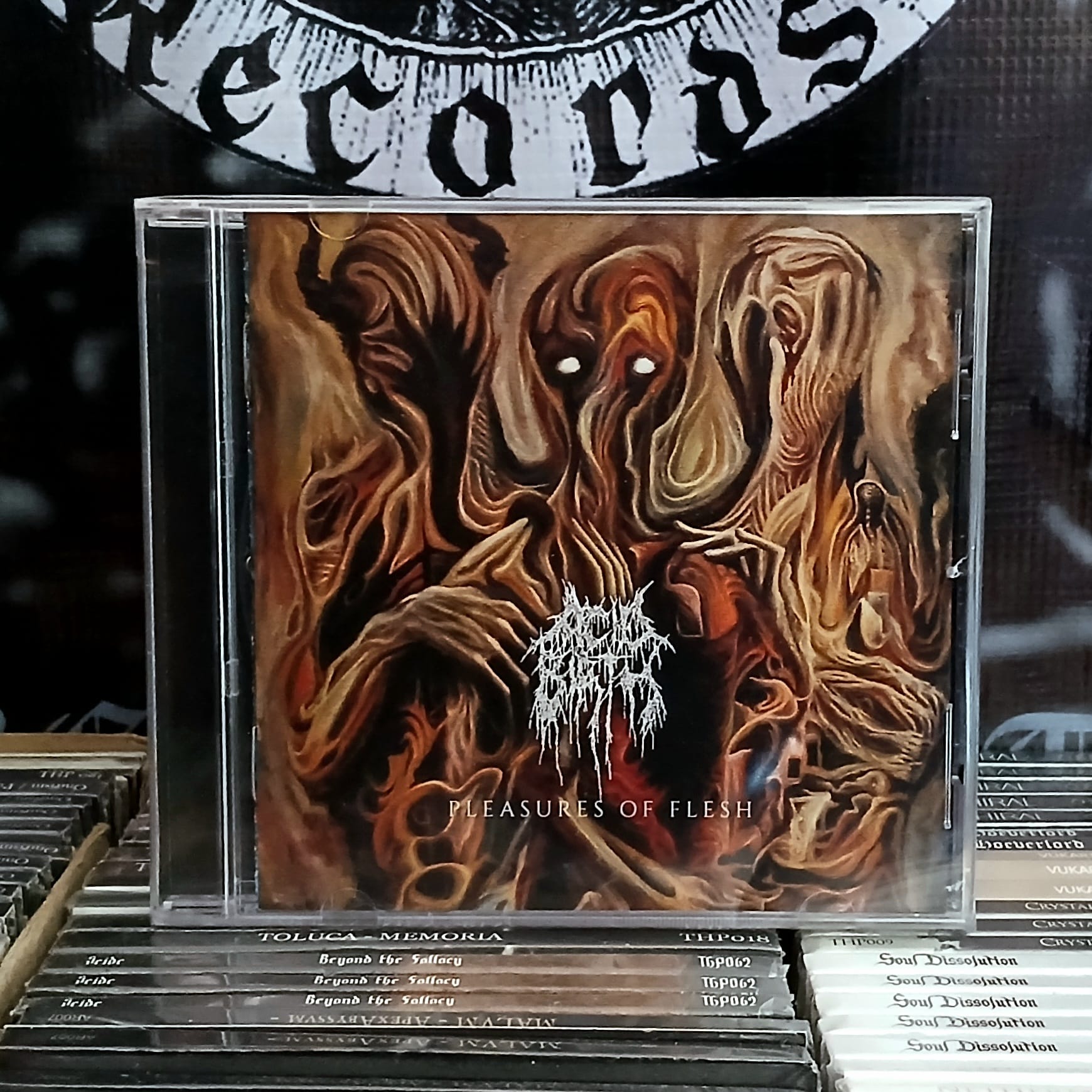 ACID BIRTH - Pleasures of Flesh / The Divine Grotesque [CD]