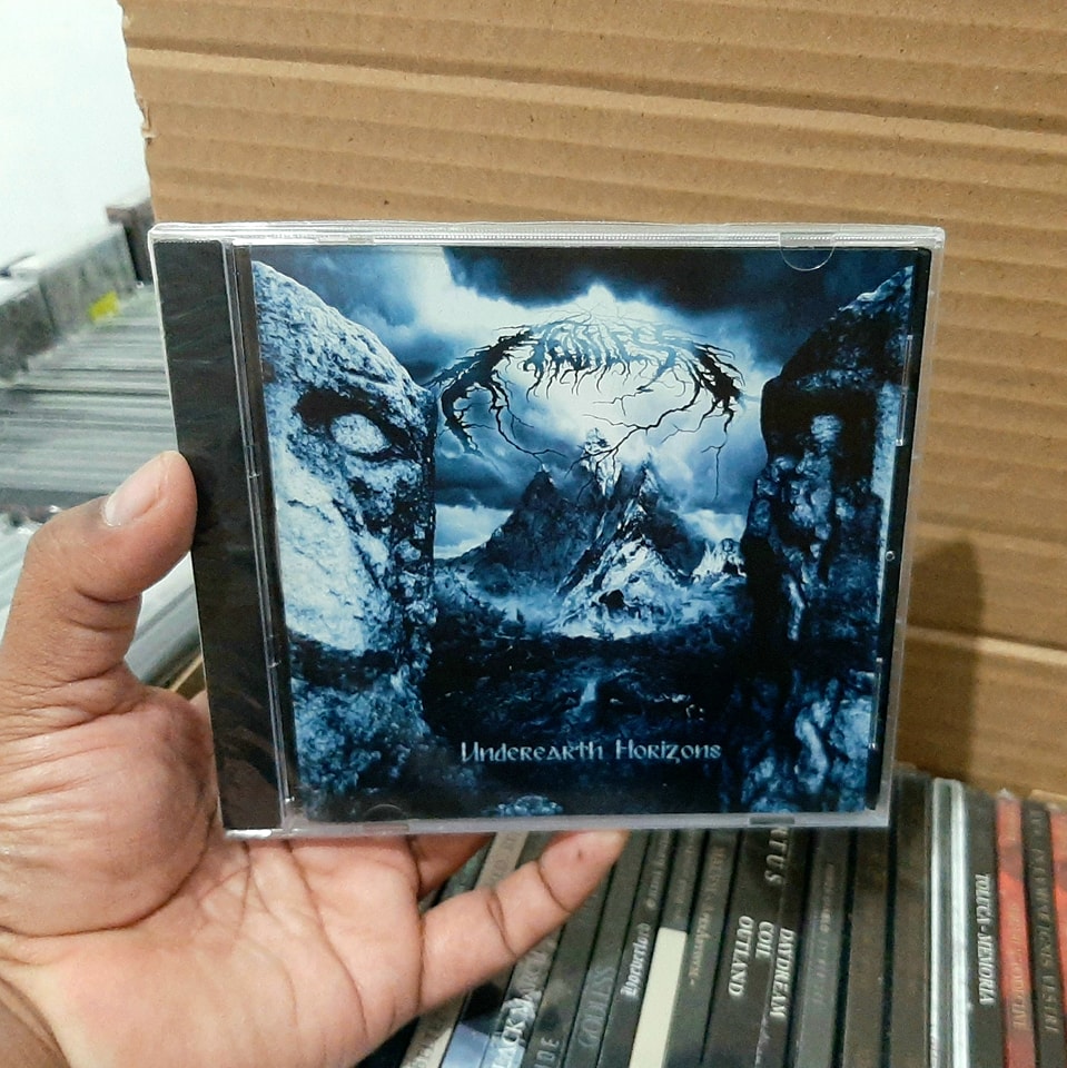 AEONLESS - Underearth Horizons [CD]