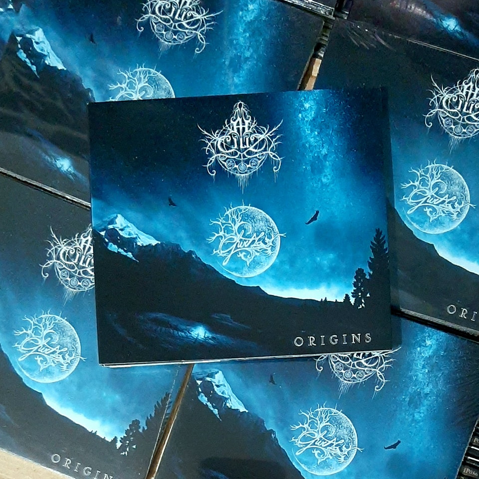 AH CILIZ / CHIRAL - Origins [DIGI CD]