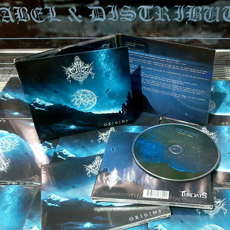 AH CILIZ / CHIRAL - Origins [DIGI CD]