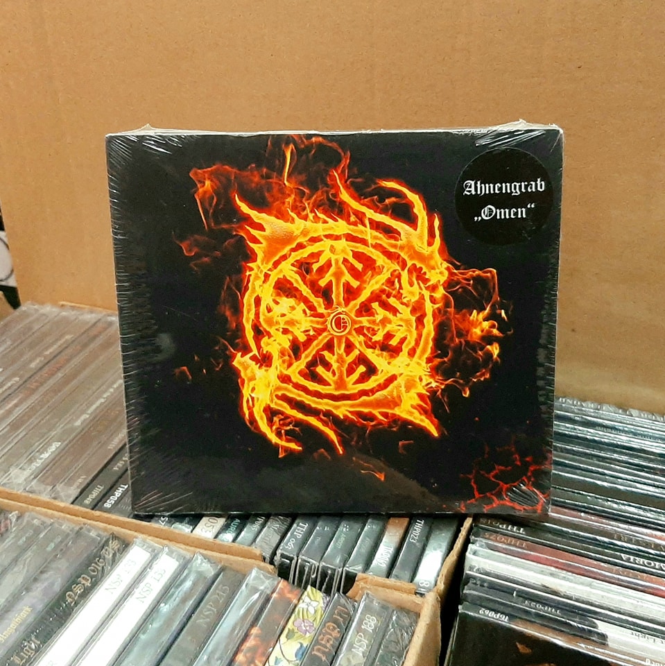 AHNENGRAB - Omen [DIGI CD]