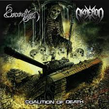 CONCEIVED BY HATE / AKHERON - Coalition Of Death [CD]