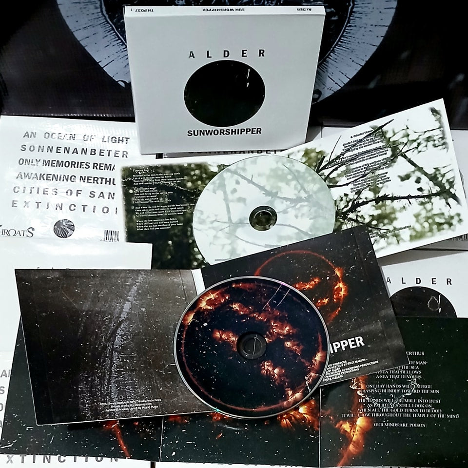 ALDER - Sun Worshipper [2 DIGI CD]