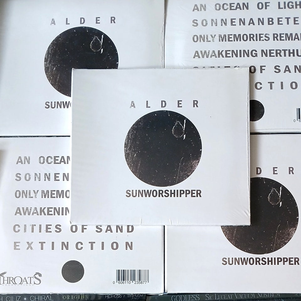 ALDER - Sun Worshipper [DIGI CD]