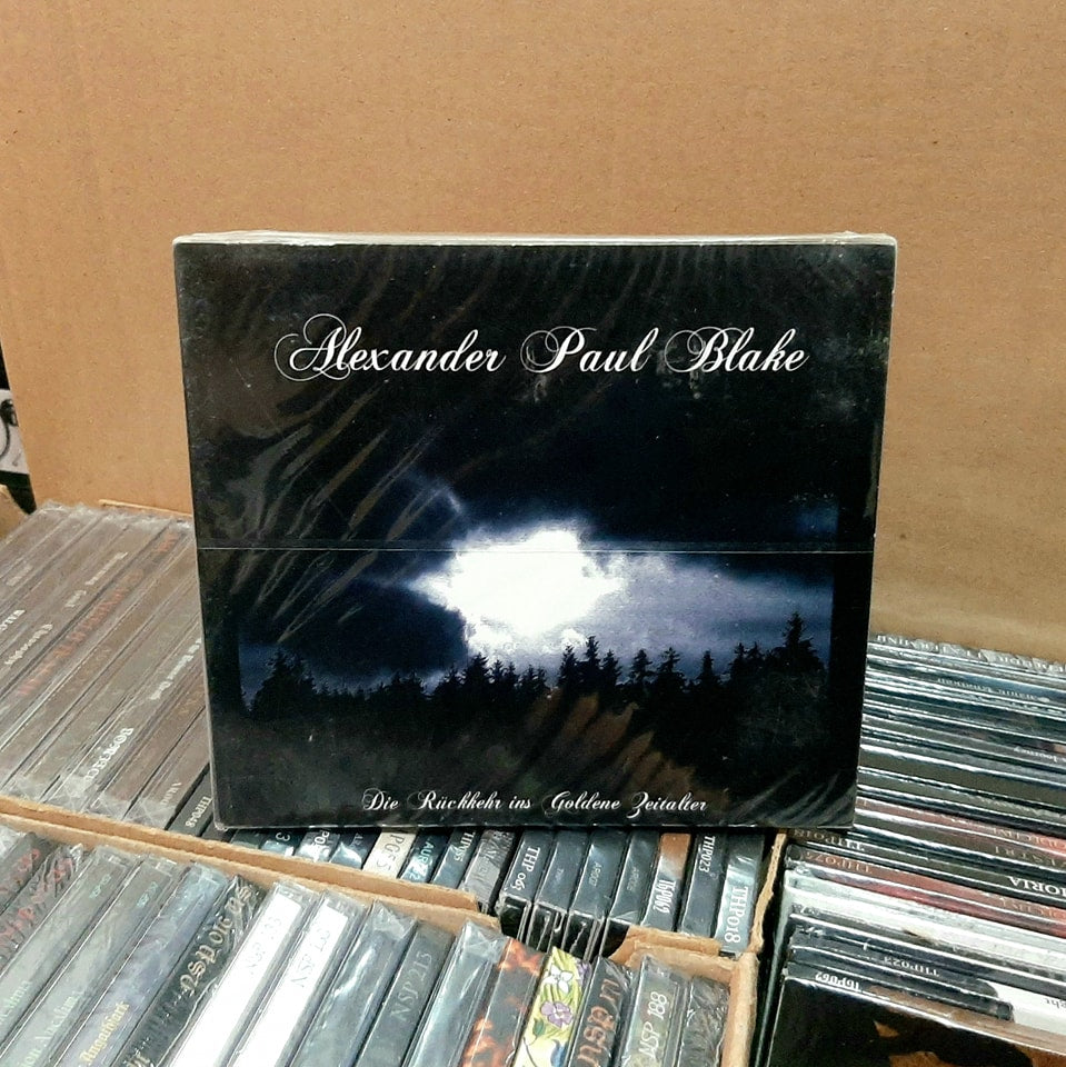 ALEXANDER-PAUL-BLAKE - Die Rückkehr Ins Goldene Zeitalter [DIGI CD]