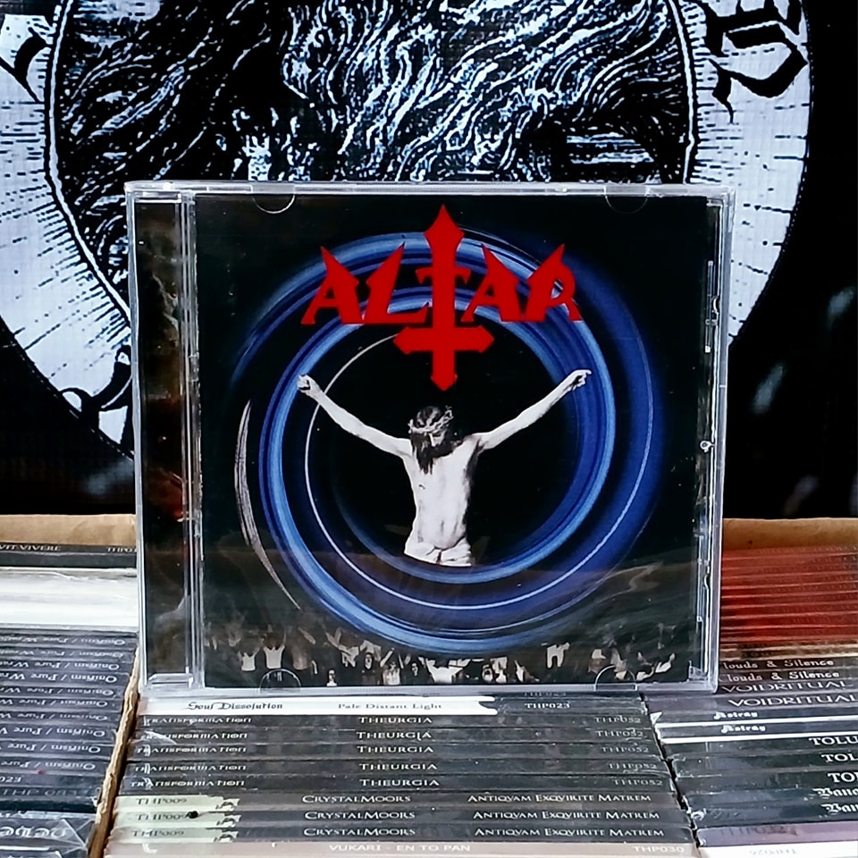 ALTAR - Youth Against Christ [CD]