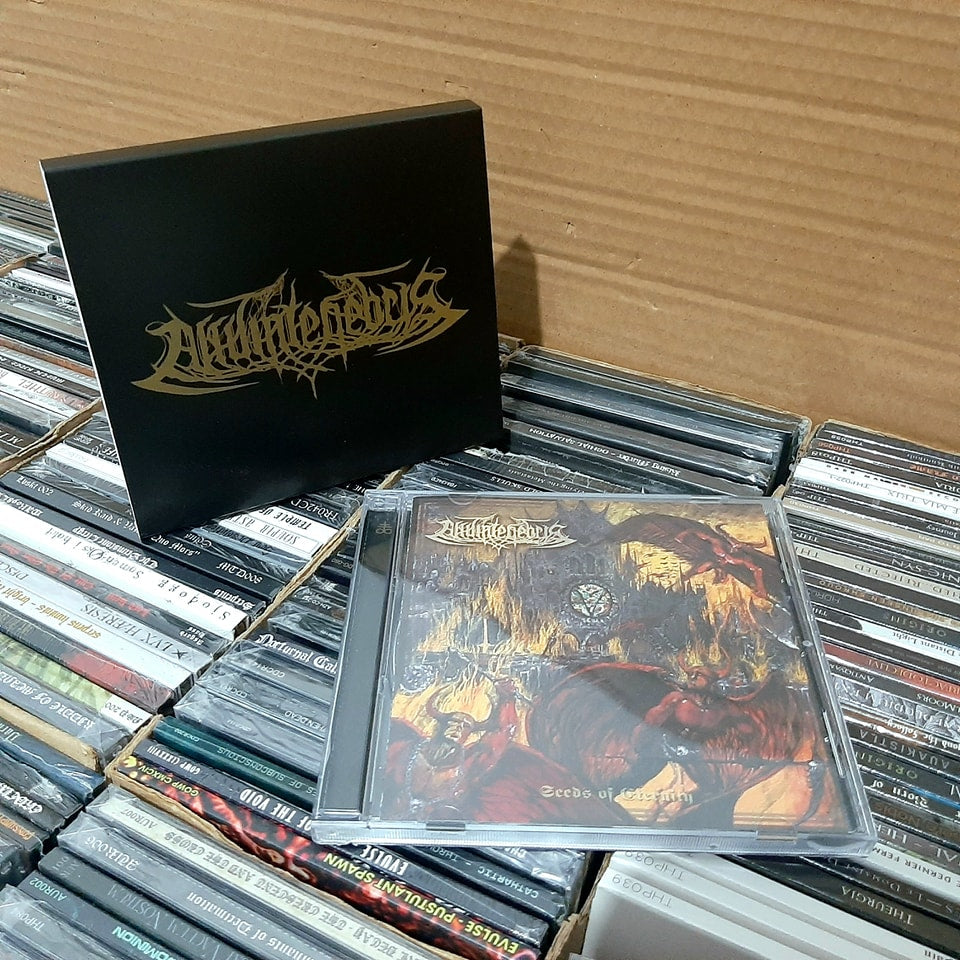 ALTUM TENEBRIS - Seeds Of Eternity [CD]
