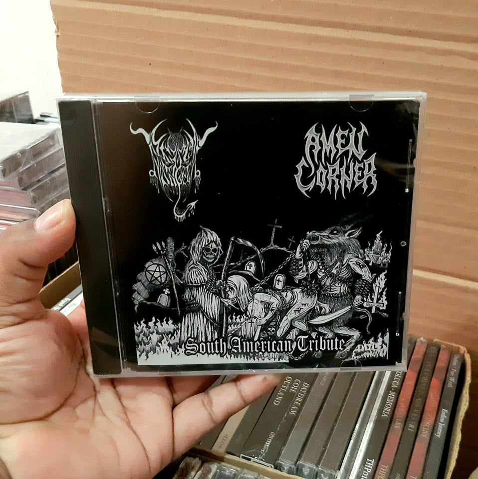 AMEN CORNER / BLACK ANGEL - South America Tribute [CD]