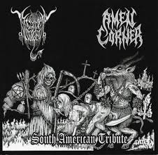 AMEN CORNER / BLACK ANGEL - South America Tribute [CD]
