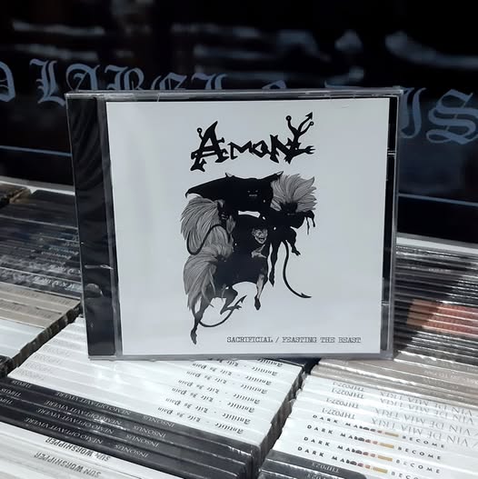AMON - Sacrificial / Feasting The Beast  [CD]