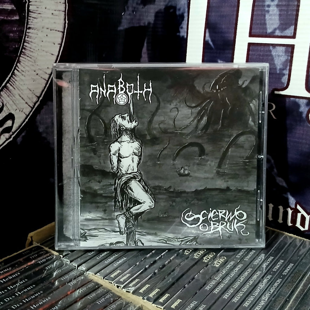 ANABOTH - Ścierwo o Bruk [CD]