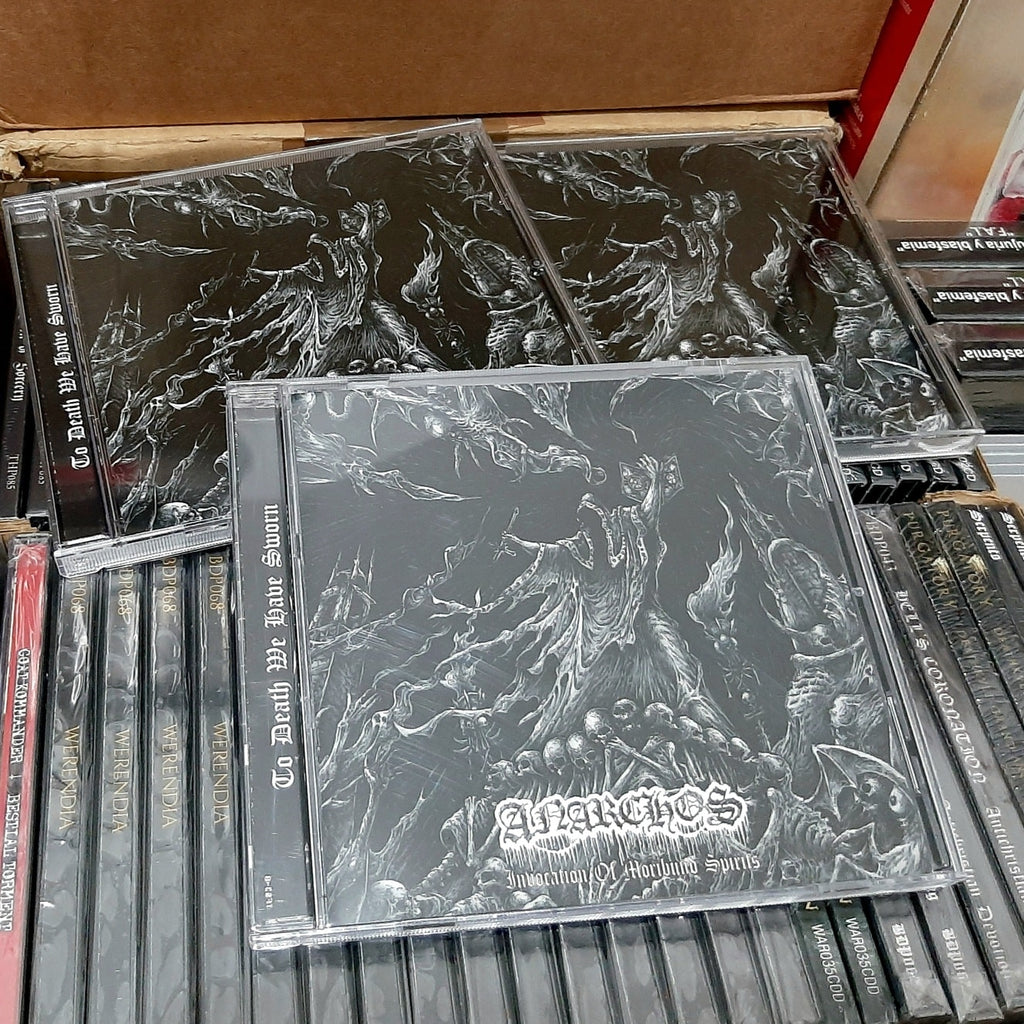 ANARCHOS - Invocation Of Moribund Spirits [CD]