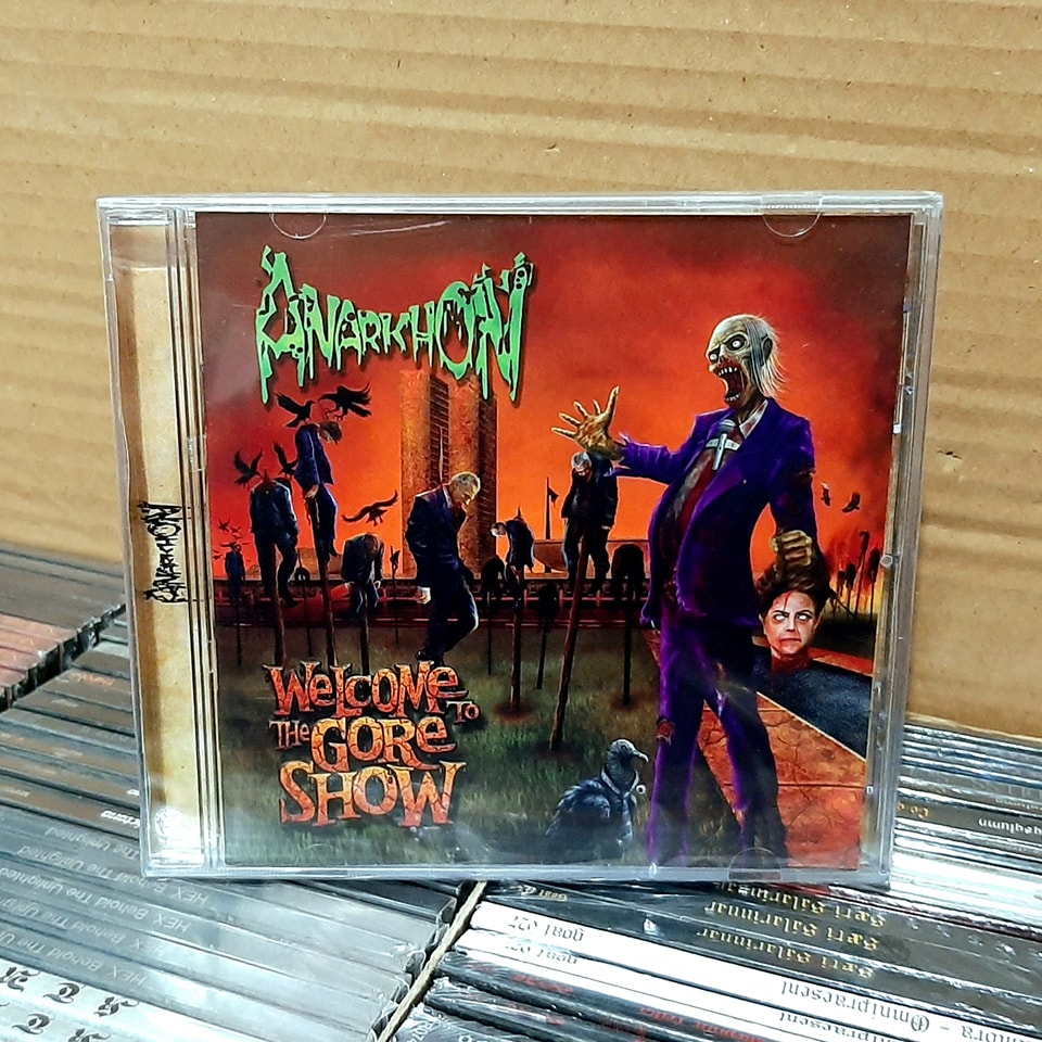 ANARKHON - Welcome to de Gore Show [CD]