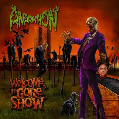 ANARKHON - Welcome to de Gore Show [CD]