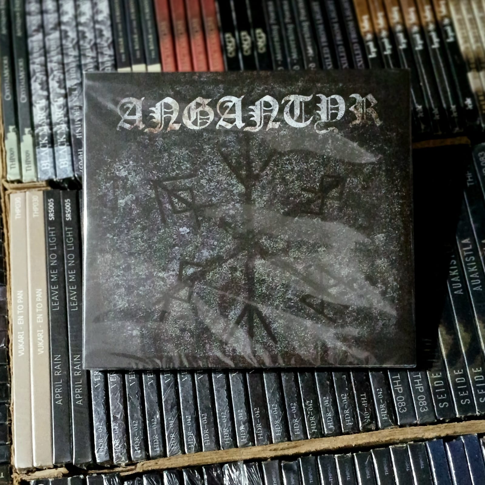 ANGANTYR - Indsigt [DIGI CD]