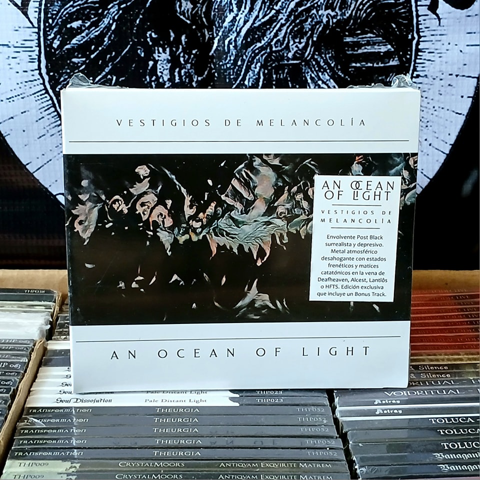 AN OCEAN LIGHT - Vestigios de Melancolía [DIGI CD]