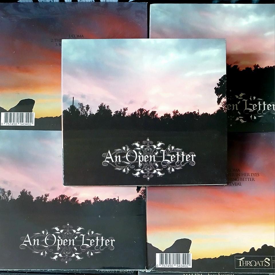 AN OPEN LETTER - An Open Letter [DIGI CD]