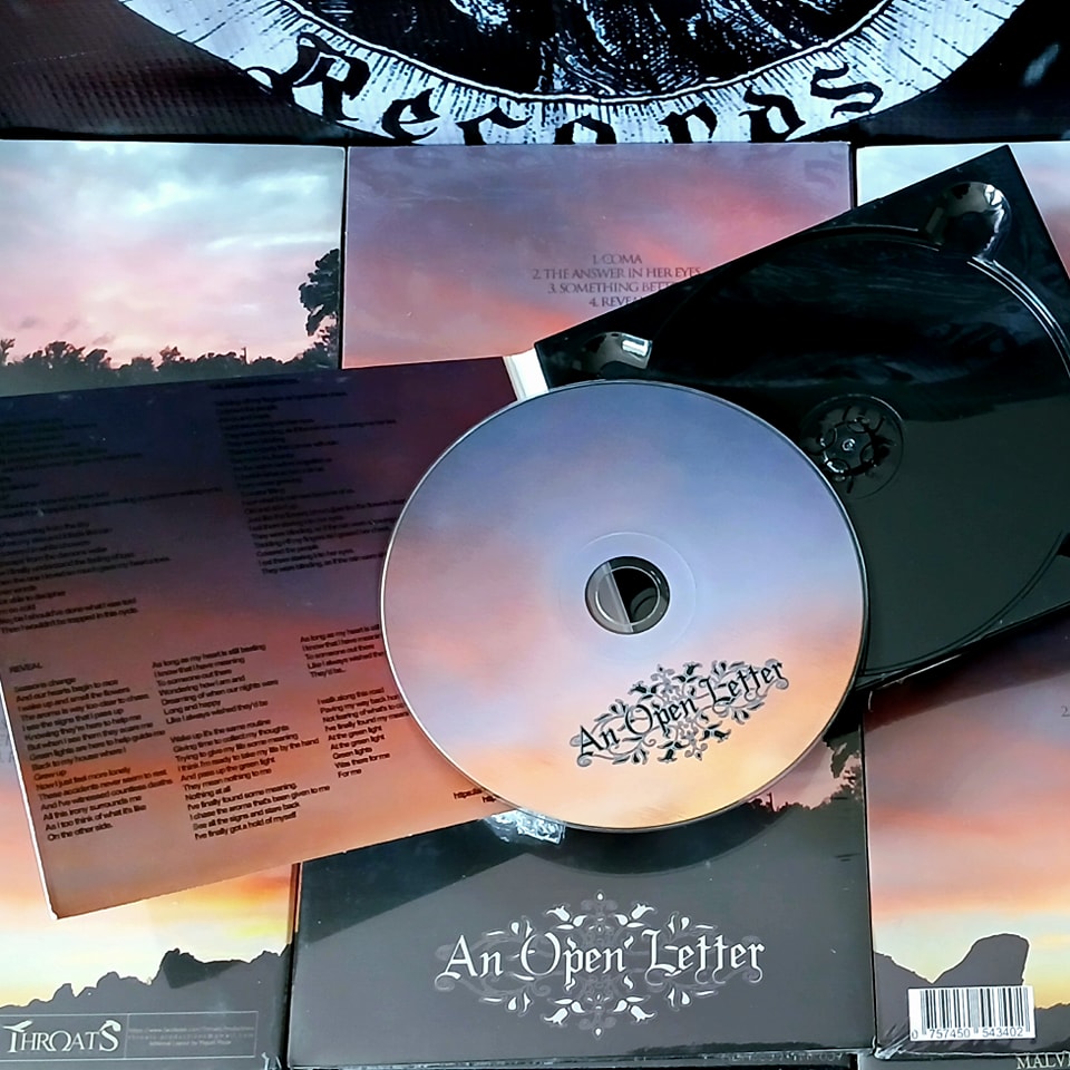 AN OPEN LETTER - An Open Letter [DIGI CD]