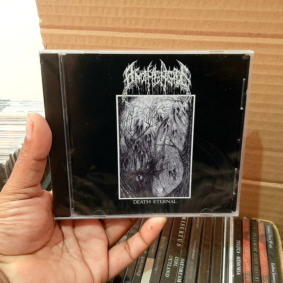 ANOTHERSIDE - Death Eternal [CD]