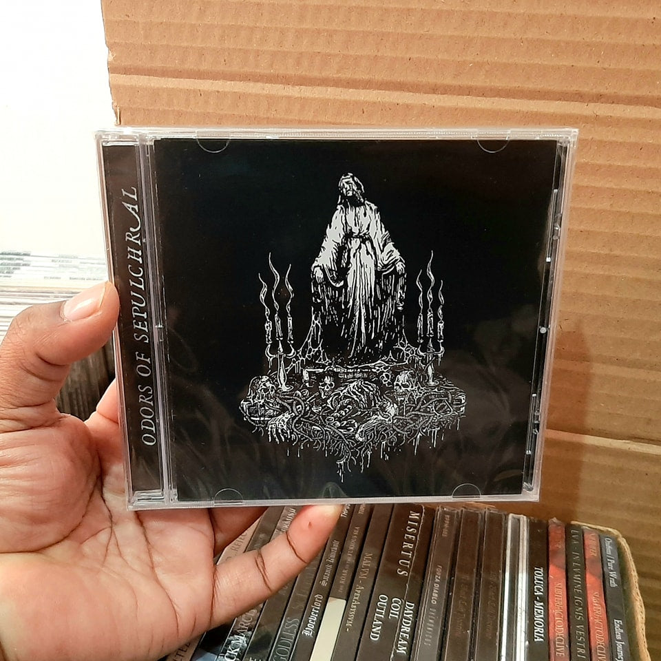 ANOTHERSIDE - Odors Of Sepulchral [CD]