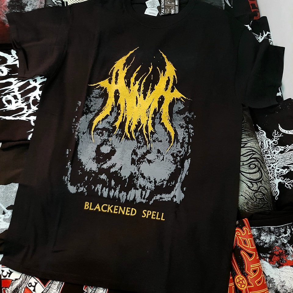 ANOXIA - Blackened Spell [SIZE M] [TS]