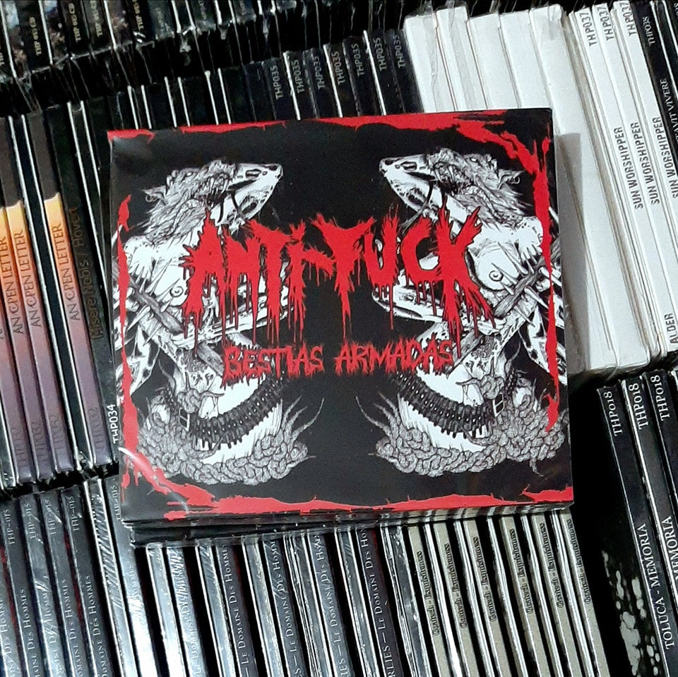 ANTI-FUCK - Bestias armadas [SLIP CD]