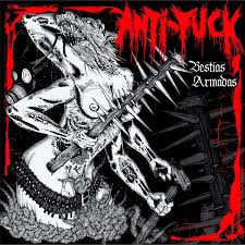 ANTI-FUCK - Bestias armadas [SLIP CD]