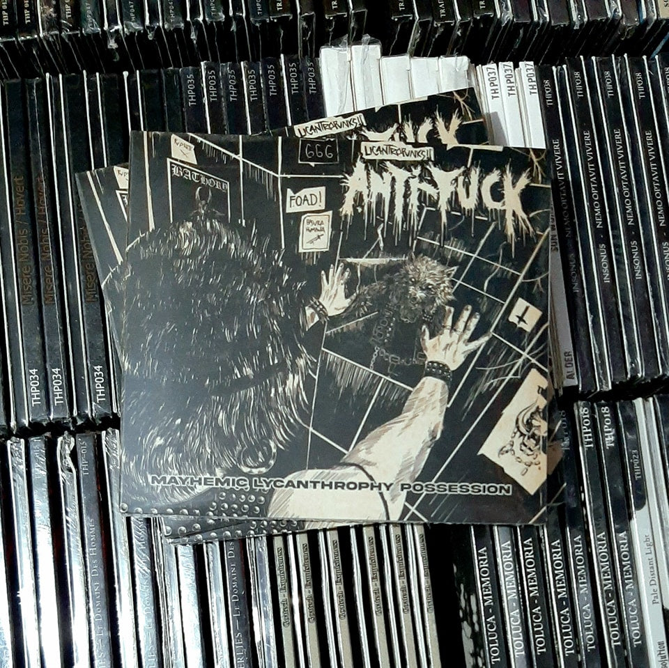 ANTI-FUCK - Mayhemic Lycanthrophy Possession [SLIP CD]