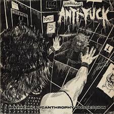 ANTI-FUCK - Mayhemic Lycanthrophy Possession [SLIP CD]