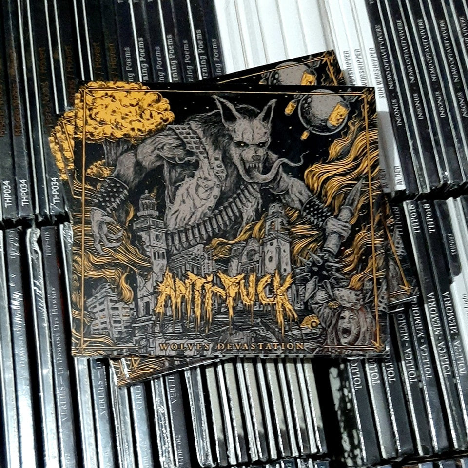 ANTI-FUCK - Wolves Devastation [DIGI CD]
