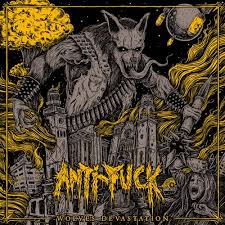 ANTI-FUCK - Wolves Devastation [DIGI CD]