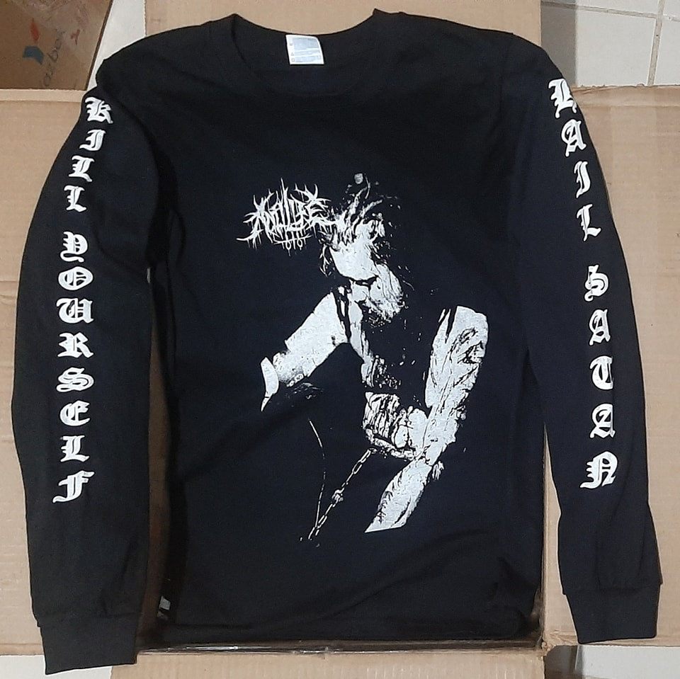 ANTILIFE - Hail Satan Kill Yourself [SIZE M] [LS]