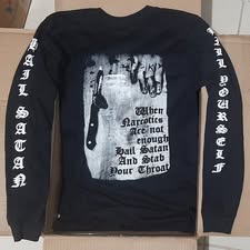 ANTILIFE - Hail Satan Kill Yourself [SIZE M] [LS]