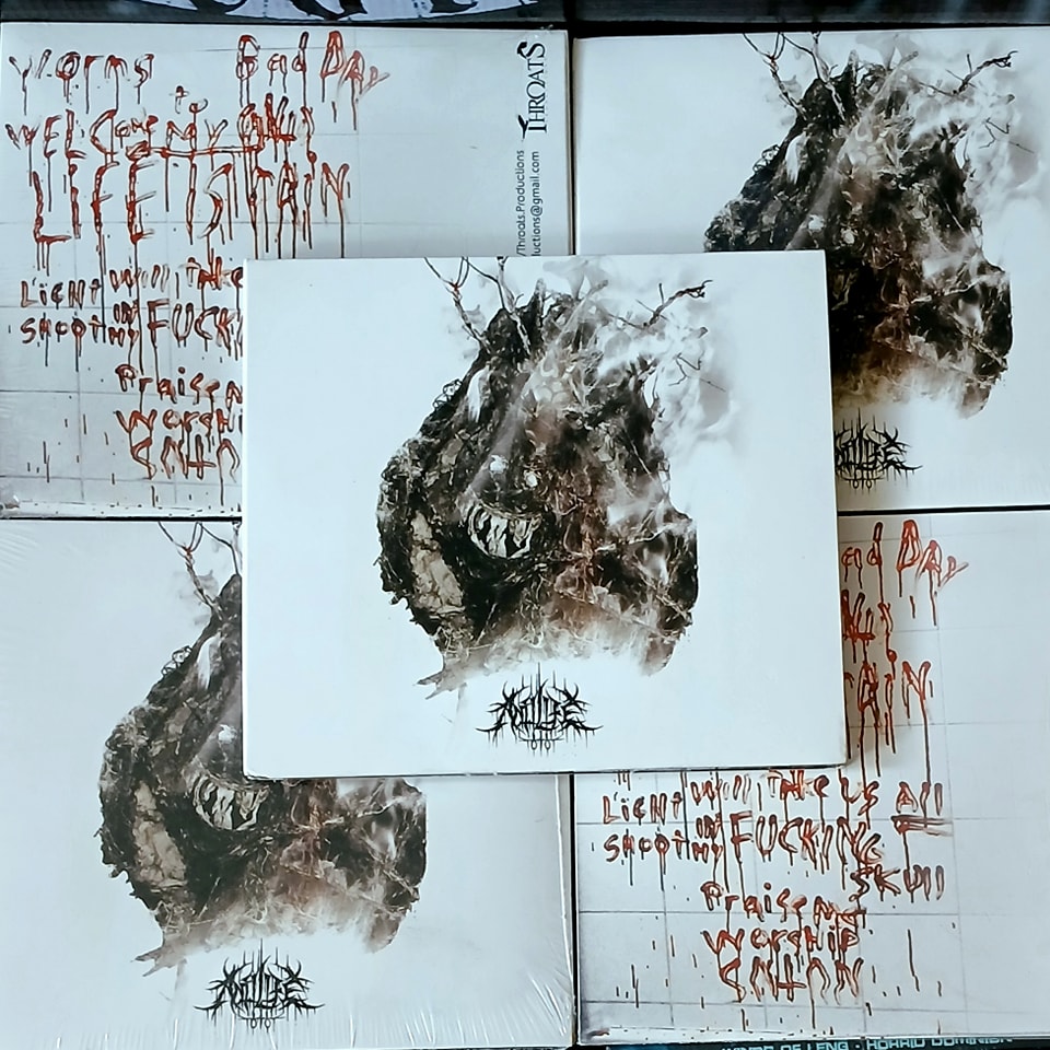 ANTILIFE - Life Is Pain [DIGI CD]