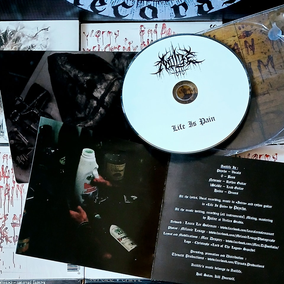 ANTILIFE - Life Is Pain [DIGI CD]