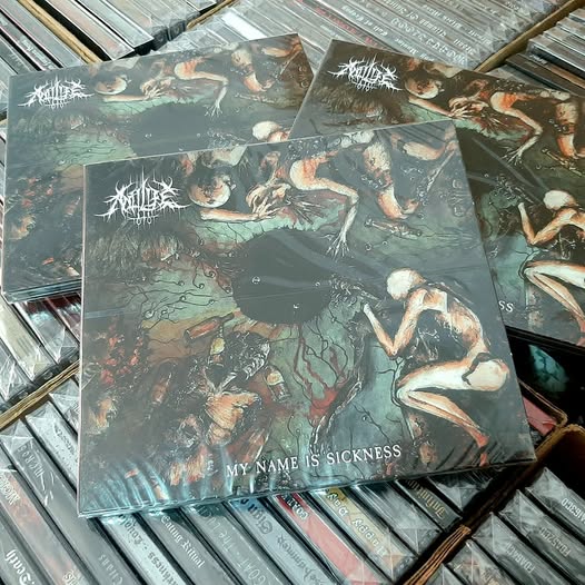 ANTILIFE - My Name Is Sickness [CD]