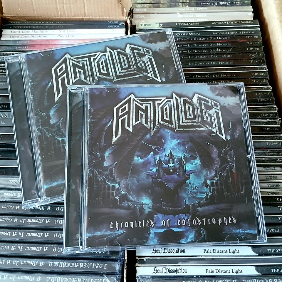 ANTOLOGI – Chronicles Of Catastrophes [CD]