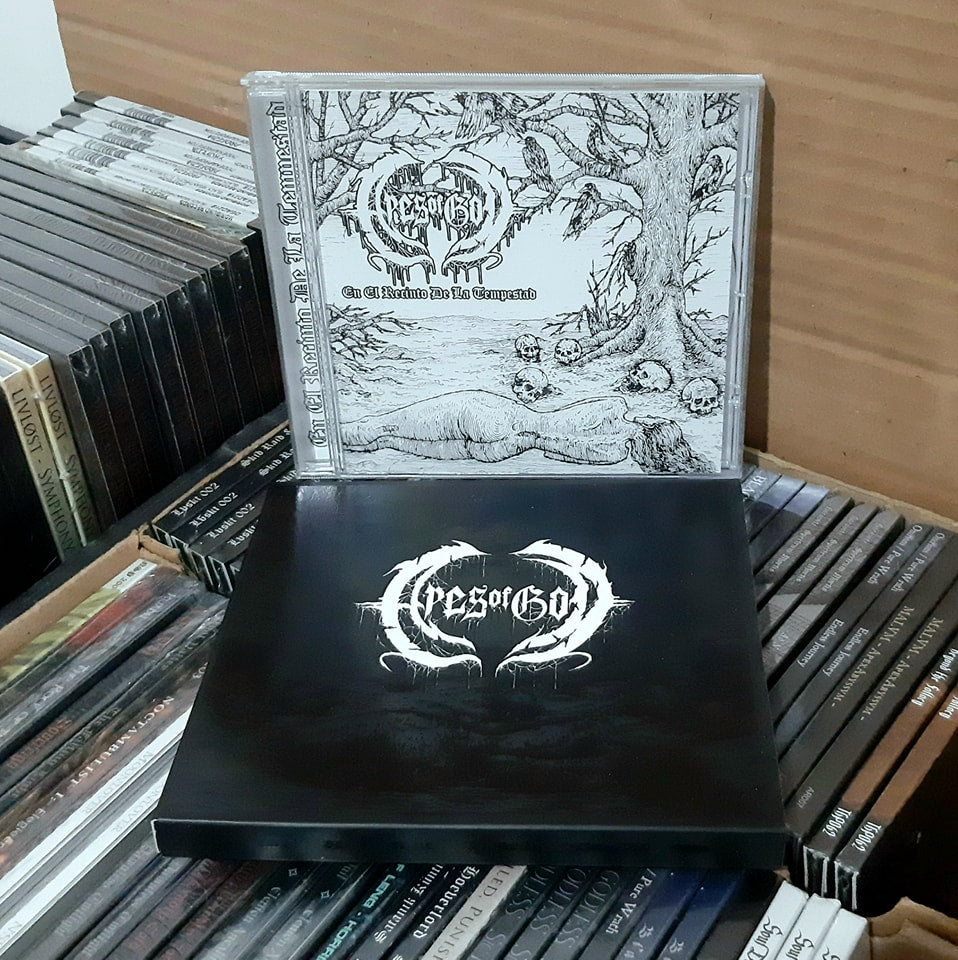 APES OF GOD - En el recinto de la tempestad [CD SLIPCASE]