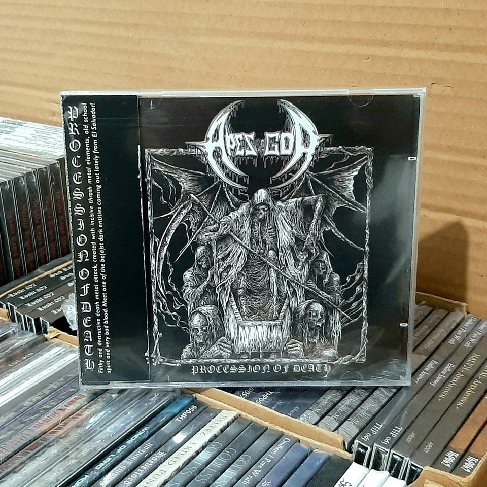 APES OF GOD - Procession of Death [CD]
