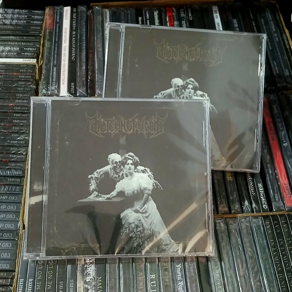 APOTEMNOPHOBIA - Purity and the Stech [CD]