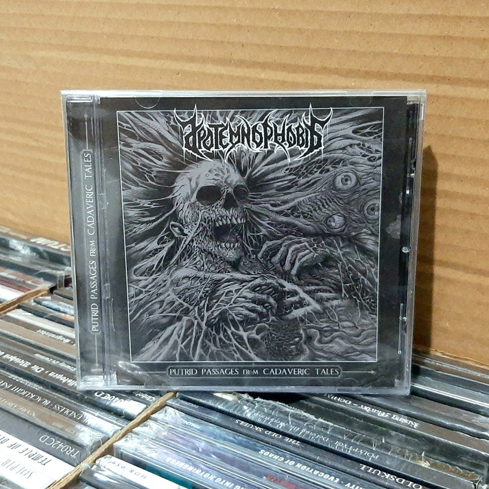 APOTEMNOPHOBIA - Putrid Passages From Cadaveric Tales [CD]