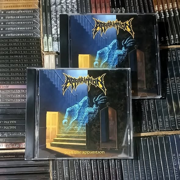 APPARITION - Fear The Apparition [CD]