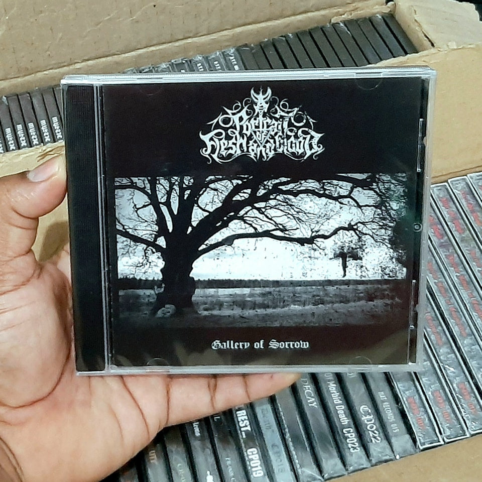 A PORTRAIT OF FLESH AND BLOOD - Gallery of Sorrow [CD]