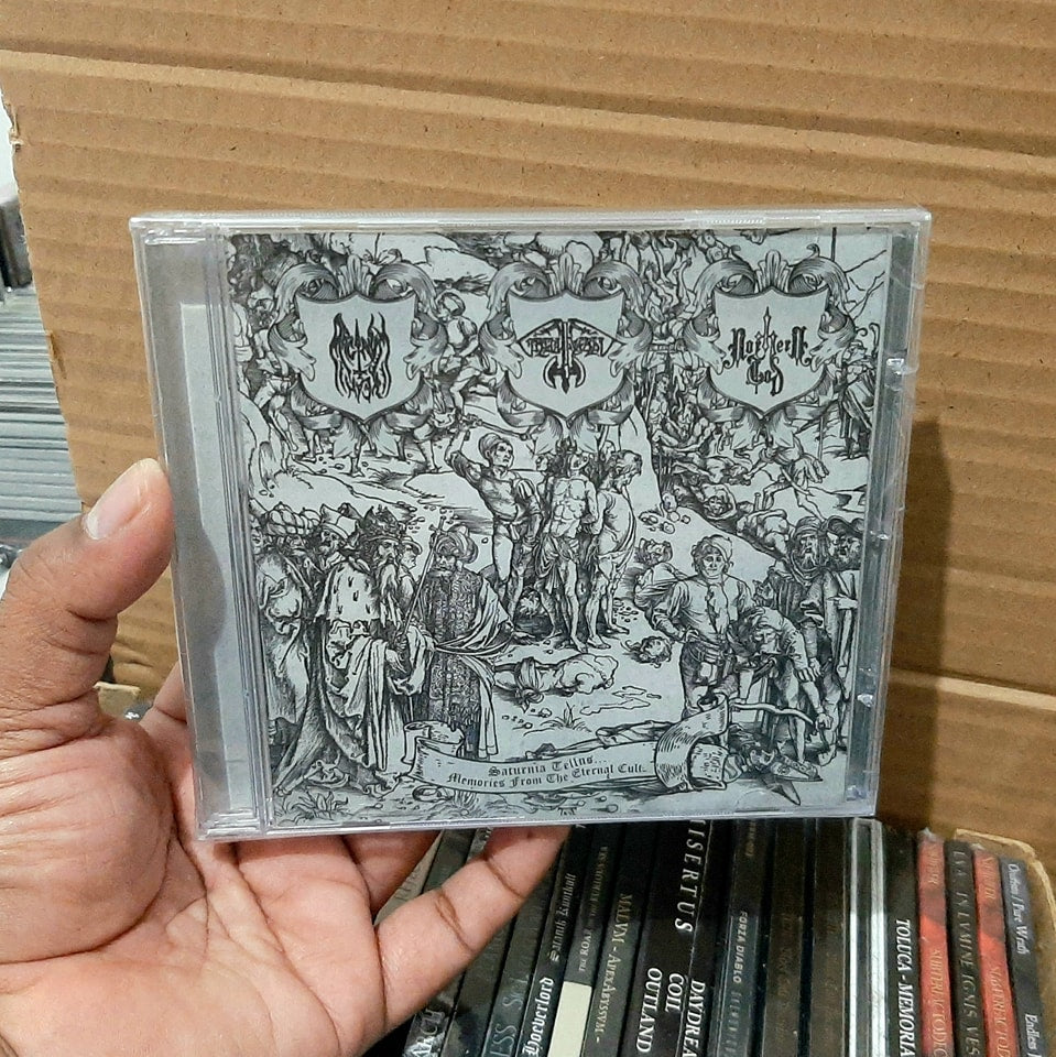 NORTHERN TOD / GRIMWALD / ARCANUM INFERI - Saturnia Tellus... Memories From The Eternal Cult [CD]
