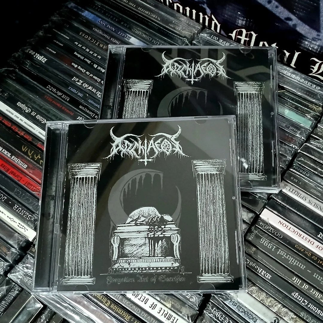 ARCHAEOS - Forgotten Art of Sacrifice [CD]