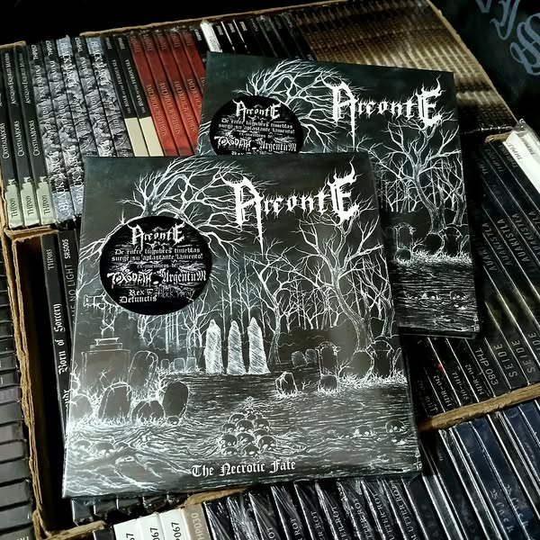 ARCONTE - The Necrotic Fate [DIGI CD]